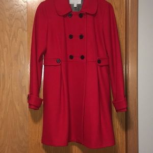 Christmas red coat